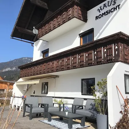 Haus Romsicht Karinthie Kerschdorf (Noetsch im Gailtal)