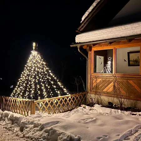 Haus Romsicht Karinthie Nyaraló Kerschdorf (Noetsch im Gailtal)