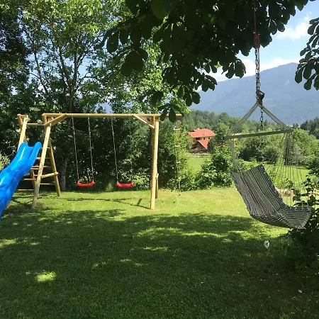 Haus Romsicht Karinthie Kerschdorf (Noetsch im Gailtal)