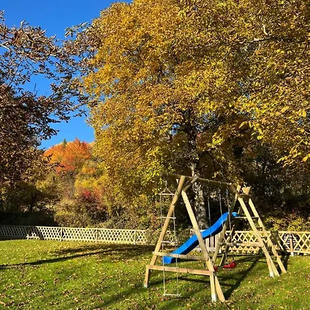 Haus Romsicht Karinthie Dom wakacyjny Kerschdorf (Noetsch im Gailtal)