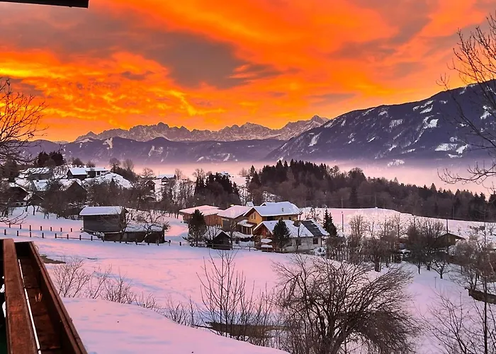 Vakantiehuis Haus Romsicht Karinthie Kerschdorf (Noetsch im Gailtal)