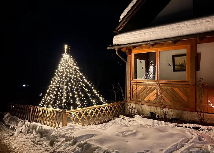Haus Romsicht Karinthie Vakantiehuis Kerschdorf (Noetsch im Gailtal)