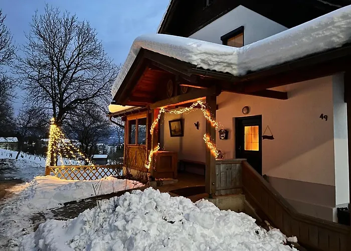 Haus Romsicht Karinthië Kerschdorf (Noetsch im Gailtal)