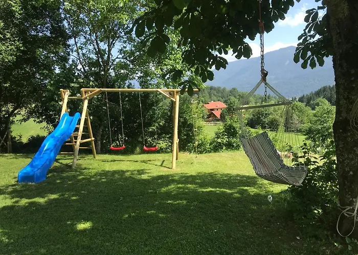 Haus Romsicht Karinthië Kerschdorf (Noetsch im Gailtal)