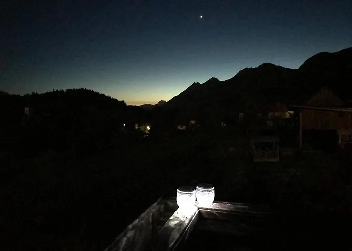 Haus Romsicht Karinthië * Kerschdorf (Noetsch im Gailtal)