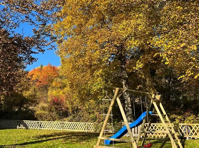 Haus Romsicht Karinthie בית נופש Kerschdorf (Noetsch im Gailtal)