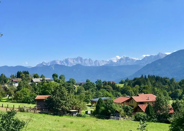 Vakantiehuis Haus Romsicht Karinthie Kerschdorf (Noetsch im Gailtal)