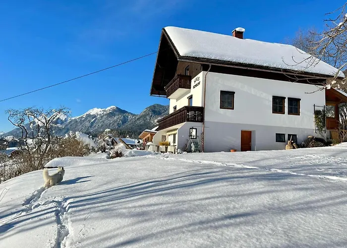 Haus Romsicht Karinthie בית נופש Kerschdorf (Noetsch im Gailtal)