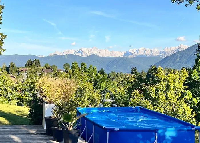 Vakantiehuis Haus Romsicht Karinthie Kerschdorf (Noetsch im Gailtal)