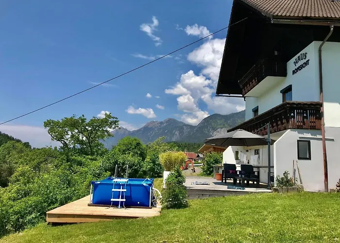 בית נופש Haus Romsicht Karinthie